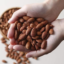 画像をギャラリービューアに読み込む, 無塩アーモンド