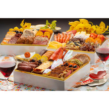 画像をギャラリービューアに読み込む, 洋風定番3段重おせち「Akasaka」3段重