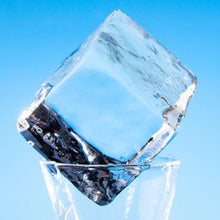画像をギャラリービューアに読み込む, キューブ氷