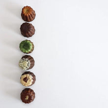 画像をギャラリービューアに読み込む, irohaカヌレ 和セット