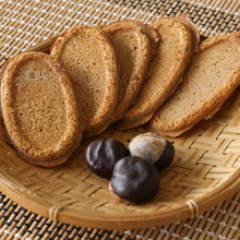 画像をギャラリービューアに読み込む, とちの実煎餅