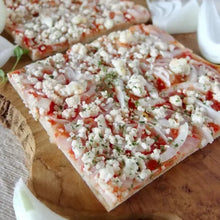 画像をギャラリービューアに読み込む, 手作りパスタ&有機野菜の天然酵母ピザセット<パスタ3食、ピザ3食入>