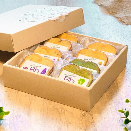 8個入ギフトセット 野菜たっぷり!しっとりパウンドケーキ 4種の野菜