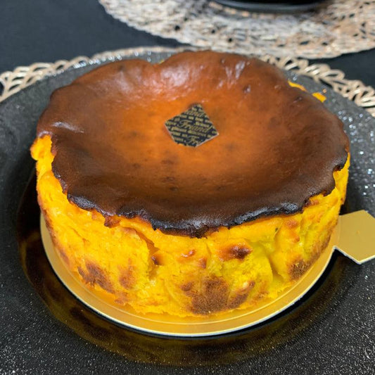 パンプキンバスクチーズケーキ