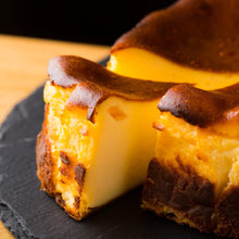 画像をギャラリービューアに読み込む, 濃厚バスクチーズケーキ