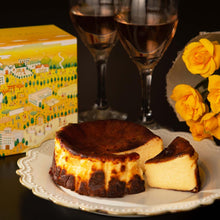 画像をギャラリービューアに読み込む, 濃厚バスクチーズケーキ