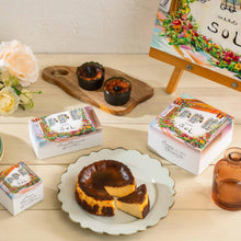 画像をギャラリービューアに読み込む, 濃厚バスクチーズケーキ