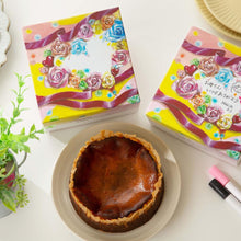 画像をギャラリービューアに読み込む, 濃厚バスクチーズケーキ
