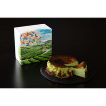 画像をギャラリービューアに読み込む, 濃厚八女茶バスクチーズケーキ | バル&キッチンSoL
