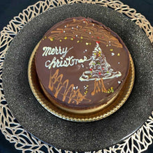 画像をギャラリービューアに読み込む, クリスマスチョコガナッシュケーキ