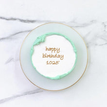 画像をギャラリービューアに読み込む, 6本ろうそく付き デザインセンイルケーキ