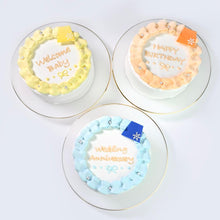 画像をギャラリービューアに読み込む, 雪だるまセンイルケーキ