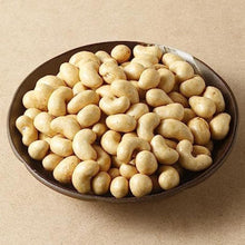 画像をギャラリービューアに読み込む, 焼カシューナッツ