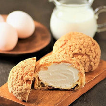 画像をギャラリービューアに読み込む, 濃厚ミルクシュー