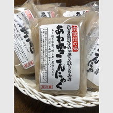 画像をギャラリービューアに読み込む, あわ雪こんにゃく