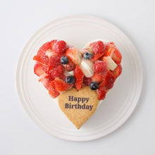 画像をギャラリービューアに読み込む, ハートのアイスクリームデコレーション