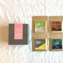 画像をギャラリービューアに読み込む, チョコレート 6枚アソートセット