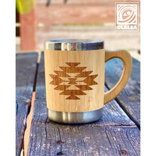 画像をギャラリービューアに読み込む, バンブーマグカップオルテガデザイン