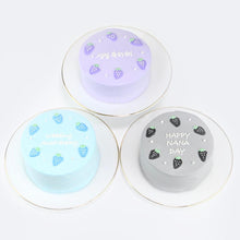 画像をギャラリービューアに読み込む, いちごデザインセンイルケーキ