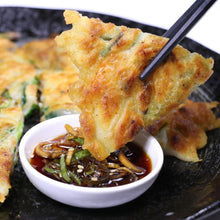 画像をギャラリービューアに読み込む, ニラチヂミ