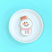 画像をギャラリービューアに読み込む, 雪だるまクッキー