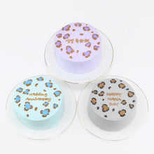 画像をギャラリービューアに読み込む, 豹柄センイルケーキ