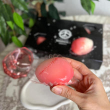 画像をギャラリービューアに読み込む, ムーンストーン月とりんご