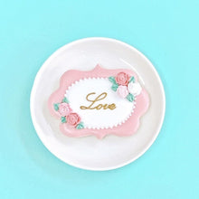 画像をギャラリービューアに読み込む, 薔薇プレートクッキー