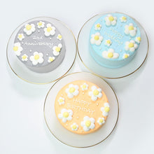 画像をギャラリービューアに読み込む, 花づくしセンイルケーキ