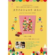 画像をギャラリービューアに読み込む, カラフルショコラ みらい