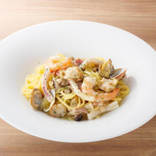 画像をギャラリービューアに読み込む, 森と海香る生ベーコンのペペロンチーノ