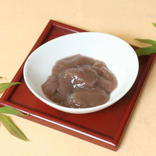 画像をギャラリービューアに読み込む, わらび餅