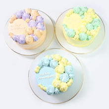 画像をギャラリービューアに読み込む, フラワームーンセンイルケーキ