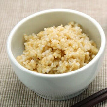 画像をギャラリービューアに読み込む, 玄米ごはん