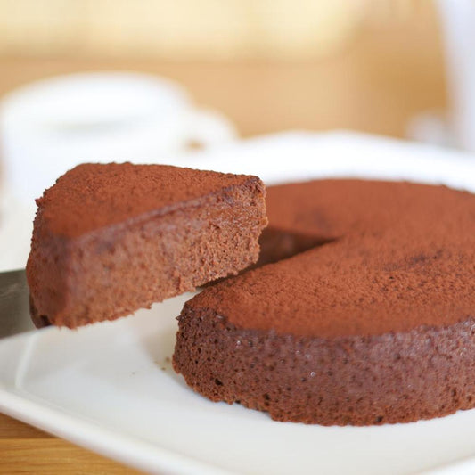 ひきたてカカオのガトーショコラ