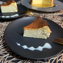 画像をギャラリービューアに読み込む, ホワイトチョコレートバスクチーズケーキ