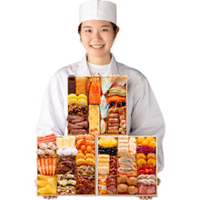 画像をギャラリービューアに読み込む, 洋風定番3段重おせち「Akasaka」3段重