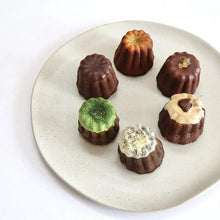 画像をギャラリービューアに読み込む, irohaカヌレ 和セット