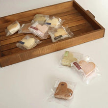 画像をギャラリービューアに読み込む, ハートのバターサンド