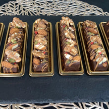 画像をギャラリービューアに読み込む, キャラメルナッツブラウニー