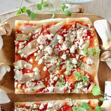 画像をギャラリービューアに読み込む, ピザ