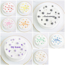 画像をギャラリービューアに読み込む, お星さまのセンイルケーキ