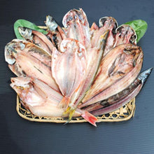 画像をギャラリービューアに読み込む, おまかせ干物セット4000円コース