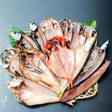 画像をギャラリービューアに読み込む, おまかせ干物セット5000円コース