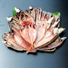 画像をギャラリービューアに読み込む, おまかせ干物セット6000円コース