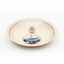 画像をギャラリービューアに読み込む, Surf in a Frasco 丸皿 (Clay Party せともの)