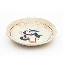 画像をギャラリービューアに読み込む, Serpente 丸皿 (Clay Party せともの)
