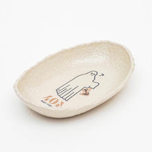 画像をギャラリービューアに読み込む, 404 NOT FOUND オーバル皿