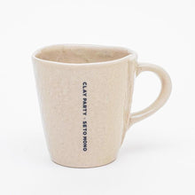 画像をギャラリービューアに読み込む, マグカップ(Clay Party せともの)