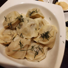 画像をギャラリービューアに読み込む, ロシアン水餃子(ペリメニ)